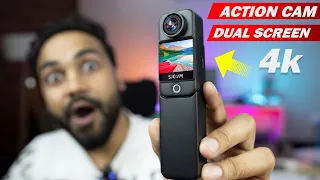 Best Budget Action Cam For Vlogging || 4k action Camera