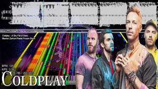 『Black MIDI / Synthesia 3D』 Coldplay - A Sky Full of Stars | Zarhym Raider and Frozen Snow