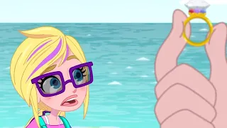 Mission Ring - Impossible 💜Polly Pocket | Episode 7 | Cartoons for Children