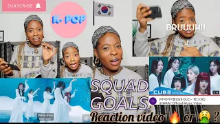 (여자)아이들((G)I-DLE) - '화(火花)(HWAA)' MV (Reaction)