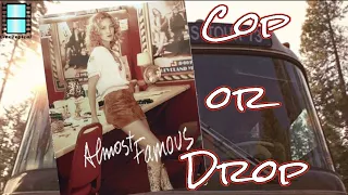 Cop or Drop: Almost Famous 4k Steelbook #4k #bluray #uhd