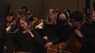 U of Iowa Symphony Orchestra: Prokofiev - Romeo and Juliet, Suite II, Mvt. I, Mvt. II, Mvt. VII.