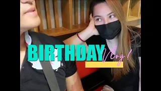 BIRTHDAY VLOG 2022