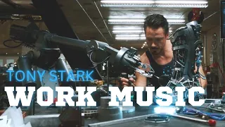 Music For Productive Work - Tony Stark's Concentration Mix