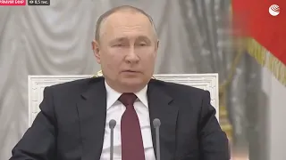 Нарышкин переобувается в воздухе на заседании Собеза с Путиным