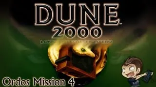 Lets Play Dune 2000  Mission 4 (Ordos)