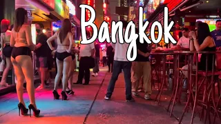 Soi Cowboy Street. Bangkok, Thailand