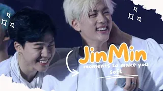 jinmin being in their own world, Jimin & jin moments to make you smile