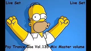 Psy Trance Goa 2017 Vol 135 Mix Master volume