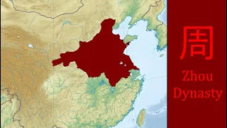 History of Zhou Dynasty (China) Every Year