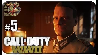 Call of Duty WWII[#5] - Освобождение (Прохождение на русском(Без комментариев))