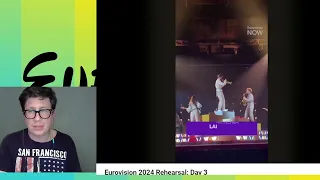 🇦🇲 1st Rehearsal - Ladaniva - Jako - Armenia | Eurovision 2024 #eurovision2024 #reaction