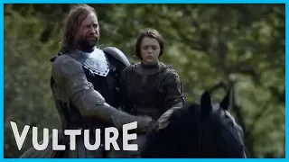 Supercut: Arya and the Hound's Insults