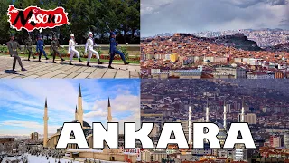 ankara walking tour|ankara turkey 2022|ankara 4k