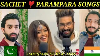 Pakistani React On Sachet Tandon & Parampara Thakur Songs Part 1 Instagram Reels By UF REACTION