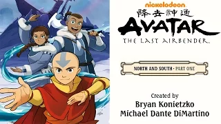 Avatar - North And South: Part 1 (FULL COMIC) (Motion Comic)