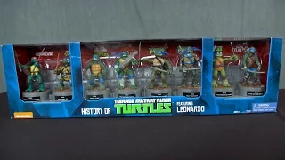 Teenage Mutant Ninja Turtles History of Turtles 8 Pack featuring Leonardo from Playmates Toys