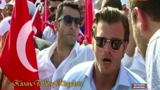 KıvançTatlıtuğ inYenikapı _(Demokrasi ve Şehitler Mitingi)_7.8.2016