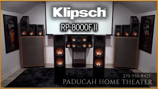 Klipsch RP-8000F II - Unboxing and taking apart the big boys!
