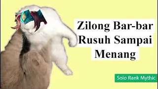Cara main Zilong bar-bar vs Paquito | Zilong EXP Lane