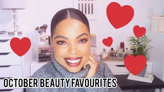 OCTOBER BEAUTY FAVORITES 2018 | Karina Waldron