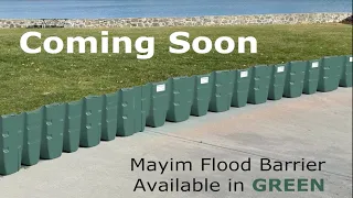 Garrison™ Flood Control Unveils Top Selling Mayim Flood Barrier in a Hunter Green Color Variation