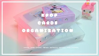 организация биндеров | binder organization