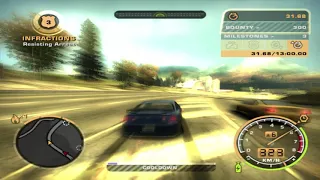 NFSMW - Fully upgraded Chevrolet Cobalt SS top speed