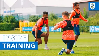 ⚽️ BACK ON THE PITCH! INSIDE TRAINING | Town Players back to training