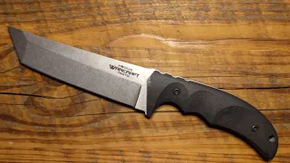 Watch This BEFORE You Buy A Cold Steel Warcraft Tanto