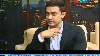 Aamir Khan With Komal Nahta