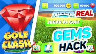 Get Unlimited GEMS & COINS in Golf Clash 2023 (Android / iOS)