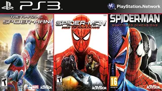 SAGA Spider Man no PS3 e XBOX 360 do PIOR ao MELHOR Jogo