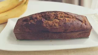 gesundes BANANENBROT glutenfrei zuckerfrei