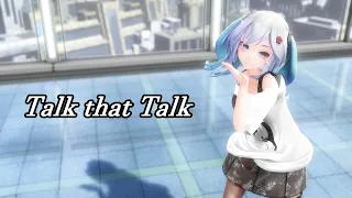 【MMD】TWICE - "Talk that Talk" 【Tda Miku】