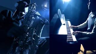 Johnny Hallyday - Je te promets - Piano/Saxophone Cover