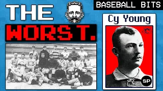 The Team That Lost 134 Games | Baseball Bits