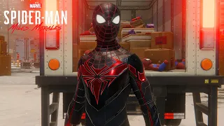 Miles Helps F.E.A.S.T.  With The Advanced Tech Suit - Marvel's Spider-Man Miles Morales (4K 60fps)