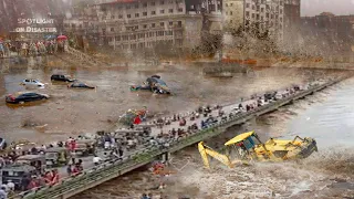 Yangtze River flood broke out! Severe flooding after heavy rain batters Chongqing | Three Gorges Dam