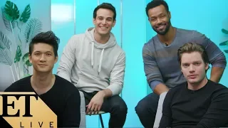 The Men of Shadowhunters Spill Final Season Secrets - Plus, Matthew Daddario Surprises the Cast!