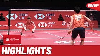 HSBC BWF World Tour Finals 2019 | Group Day 2 MS Highlights | BWF 2019