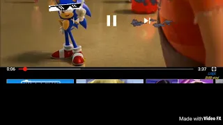 Wreck it Ralph gets roasted by sonic