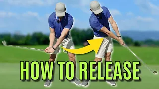 How To Release The Golf Club Correctly (Wrist Angles)