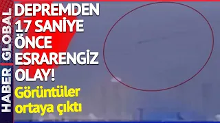 Diyarbakır’da Depremden 17 Saniye Önce Görülen Esrarengiz Olay