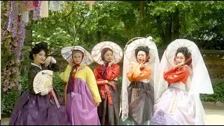 Travelling back in time to the late JOSEON DYNASTY
