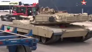 США отправили в Европу танки и пушки для «сдерживания России» - СМИ