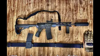 AR-15 Форт. Тренировочный день.