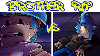 Friday Night Funkin' VS Big Brother FULL WEEK 2 + Cutscenes & Ending FNF ModHard BF Big Bro