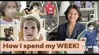How I Spend My Week | Camille Prats Yambao