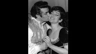 Maria Callas Franco Corelli Tito Gobbi Tosca full opera (1965 live, WITH SCORE)